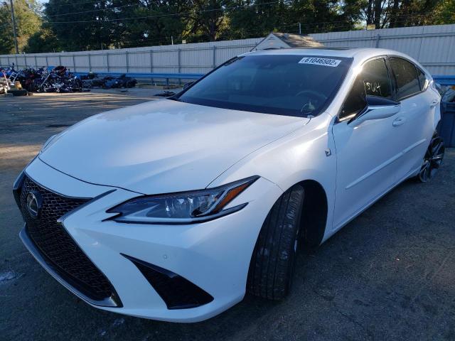 Photo 2 from auction – 2021 LEXUS ES 350 BAS with VIN 58AGZ1B15MU083377