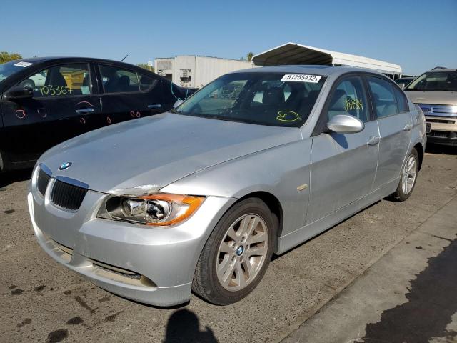 Photo 1 from auction – 2006 BMW 325 I with VIN WBAVB13516KX49235