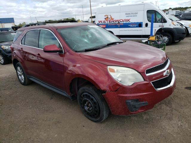 CHEVROLET EQUINOX LT 2012 with VIN 2GNALDEK8C6327228 - Photo from auction