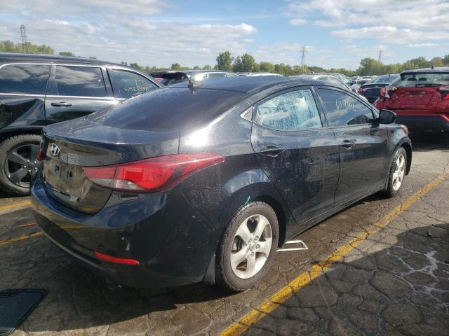 Photo 4 from auction – 2016 HYUNDAI ELANTRA SE with VIN 5NPDH4AE8GH787501