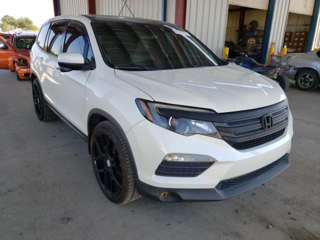 HONDA PILOT 2016 with VIN 5FNYF6H37GB074496 - Photo from auction