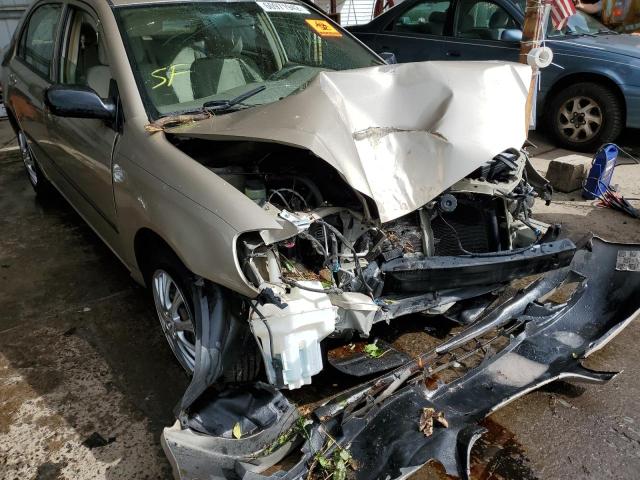 Photo 9 from auction – 2008 TOYOTA COROLLA CE with VIN 2T1BR32E58C890909
