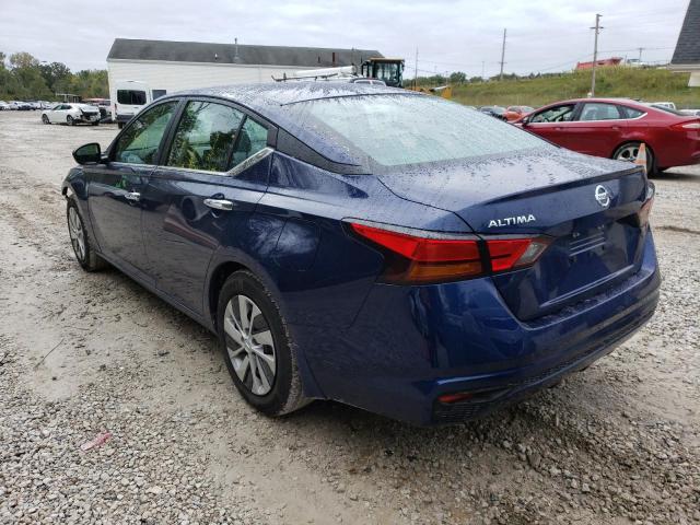 Photo 3 from auction – 2021 NISSAN ALTIMA S with VIN 1N4BL4BV4MN406569
