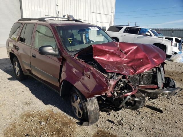 Photo 1 from auction – 2005 CHEVROLET TRAILBLAZE with VIN 1GNDT13S252353001