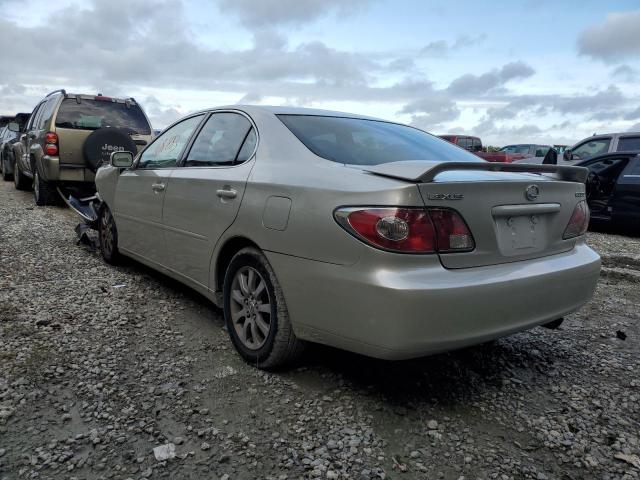 Photo 3 from auction – 2002 LEXUS ES 300 with VIN JTHBF30G220044587