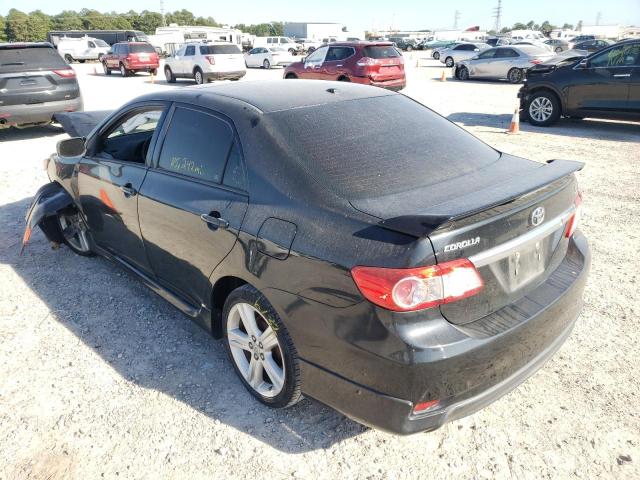 Photo 3 from auction – 2013 TOYOTA COROLLA BA with VIN 5YFBU4EE7DP124125