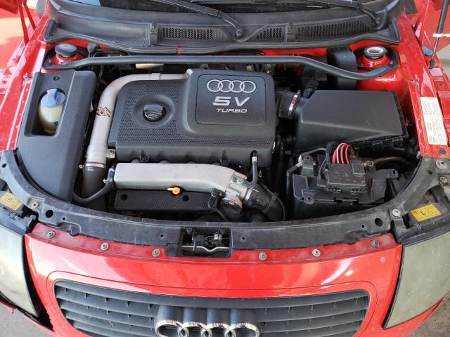 Photo 7 from auction – 2002 AUDI TT QUATTRO with VIN TRUWT28N021025934
