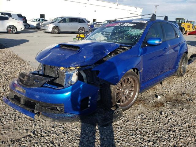 Photo 2 from auction – 2009 SUBARU IMPREZA WR with VIN JF1GR89699L803501
