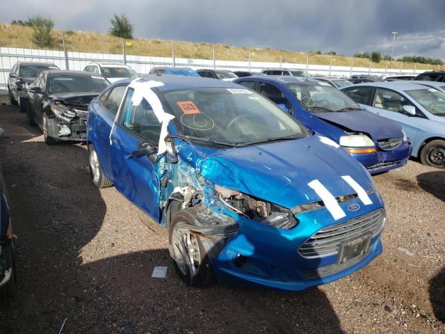 FORD FIESTA SE 2017 with VIN 3FADP4BJ0HM170156 - Photo from auction