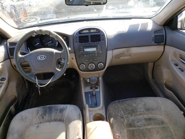 Photo 9 from auction – 2009 KIA SPECTRA EX with VIN KNAFE221895607757
