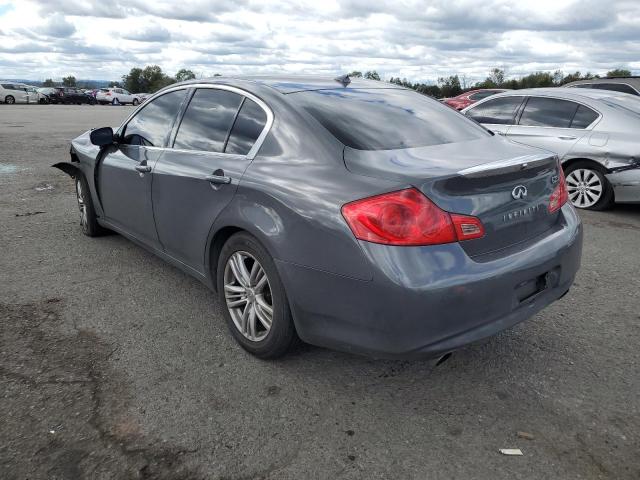 Photo 3 from auction – 2011 INFINITI G25 with VIN JN1DV6AR2BM651440