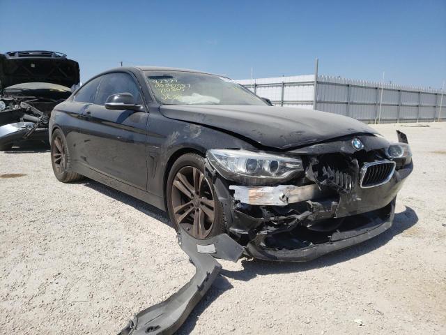 BMW 428 I 2014 with VIN WBA3N3C52EF710865 - Photo from auction