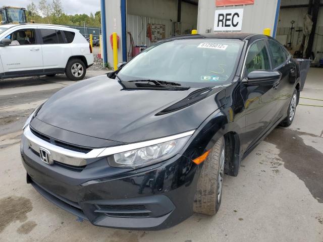 Photo 2 from auction – 2018 HONDA CIVIC LX with VIN 2HGFC2F57JH529072