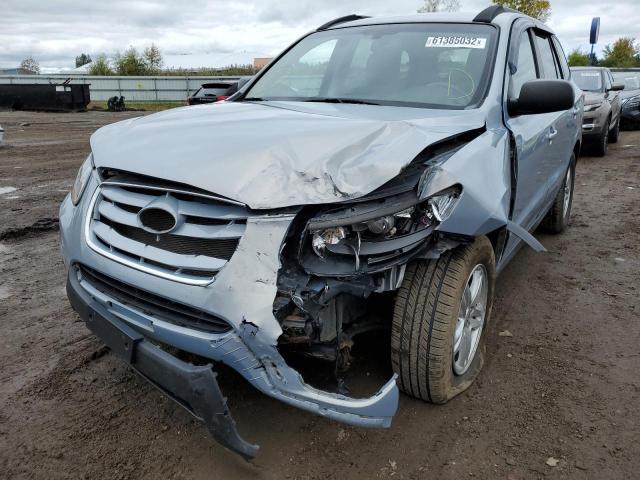 Photo 9 from auction – 2010 HYUNDAI SANTA FE G with VIN 5NMSG3AB0AH408389