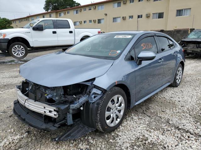 Photo 2 from auction – 2020 TOYOTA COROLLA LE with VIN JTDEPRAE5LJ008982