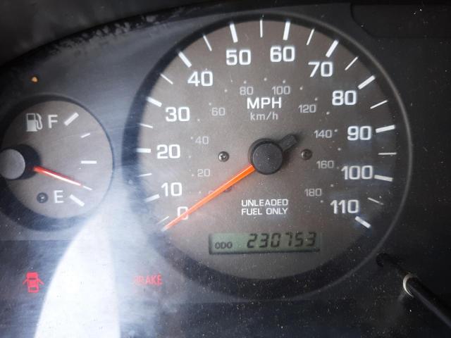 Photo 8 from auction – 2000 NISSAN FRONTIER C with VIN 1N6ED27T4YC372471