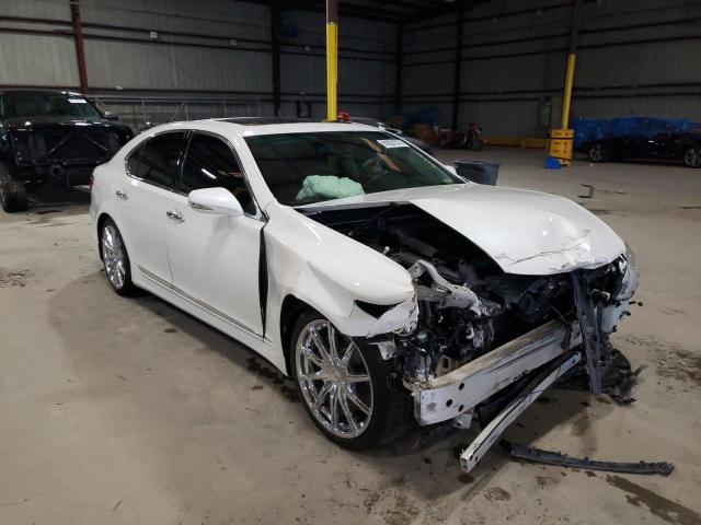 LEXUS LS 460 2012 with VIN JTHBL5EFXC5112384 - Photo from auction