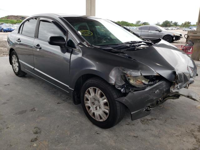 HONDA CIVIC VP 2011 with VIN 19XFA1F36BE027017 - Photo from auction