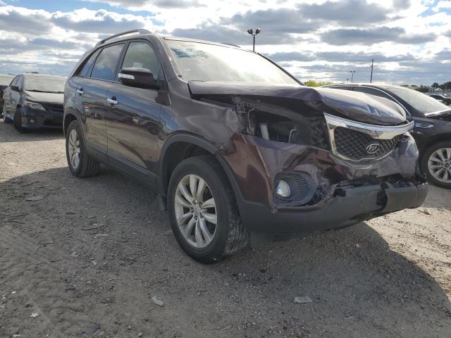 KIA SORENTO EX 2011 with VIN 5XYKU4A20BG095399 - Photo from auction