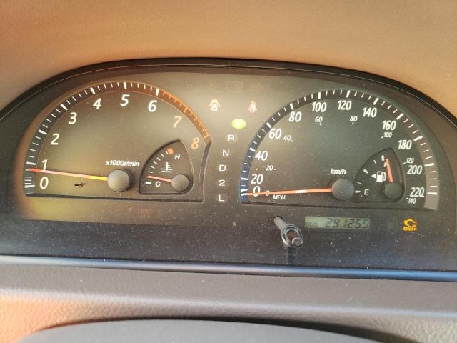Photo 8 from auction – 2003 TOYOTA CAMRY LE with VIN JTDBE32K830156706