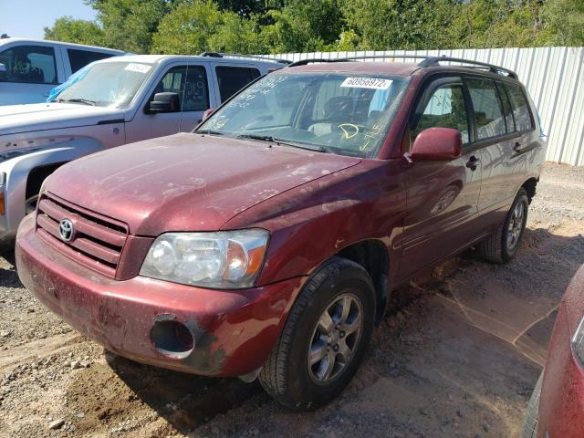 Photo 2 from auction – 2004 TOYOTA HIGHLANDER with VIN JTEGP21A840004697