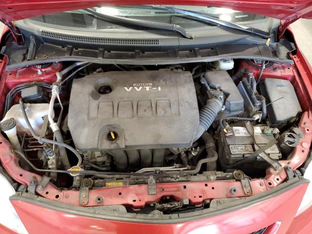 Photo 7 from auction – 2009 TOYOTA COROLLA BA with VIN JTDBL40E999058376