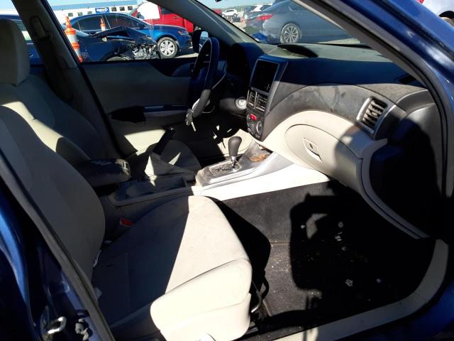 Photo 5 from auction – 2010 SUBARU IMPREZA with VIN JF1GH6A65AH815042