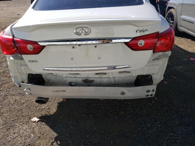 Photo 9 from auction – 2014 INFINITI Q50 BASE with VIN JN1BV7AR4EM698566