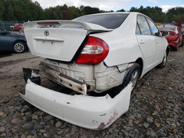 Photo 4 from auction – 2002 TOYOTA CAMRY LE with VIN 4T1BF30K62U015202