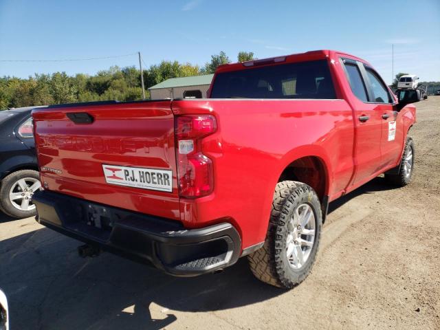 Photo 4 from auction – 2019 CHEVROLET SILVERADO with VIN 1GCRYAEF3KZ269627
