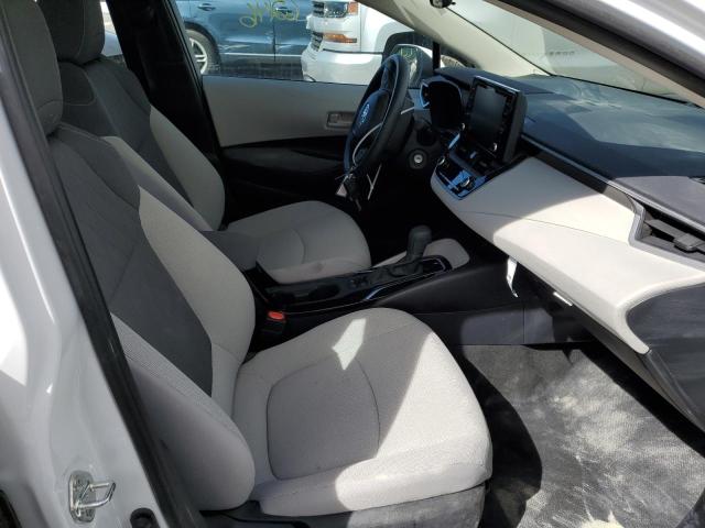 Photo 5 from auction – 2022 TOYOTA COROLLA LE with VIN 5YFEPMAE4NP337030