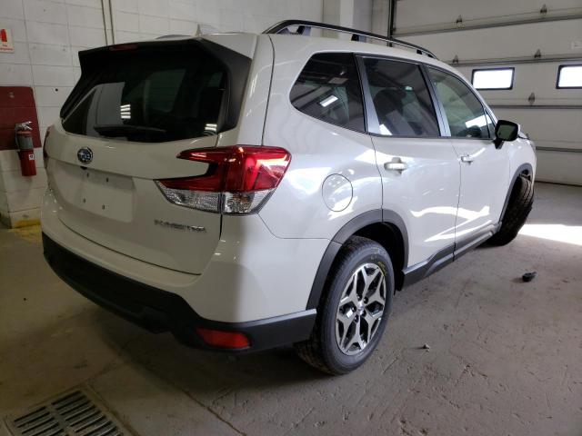 Photo 4 from auction – 2022 SUBARU FORESTER P with VIN JF2SKAEC6NH486187