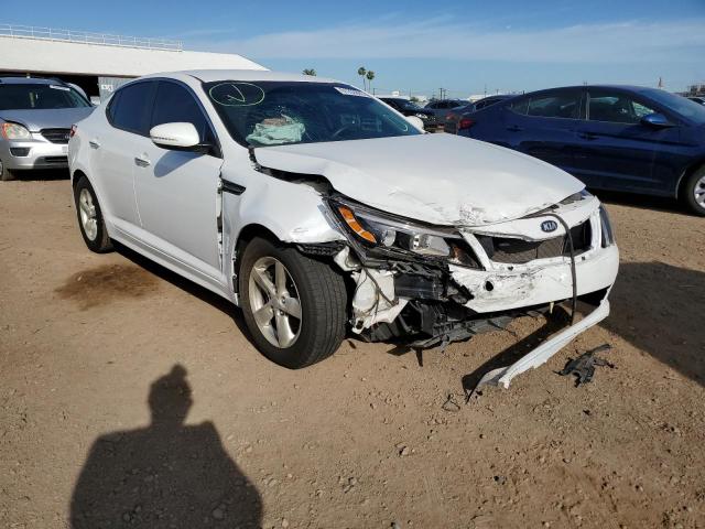 KIA OPTIMA LX 2015 with VIN KNAGM4A74F5642087 - Photo from auction