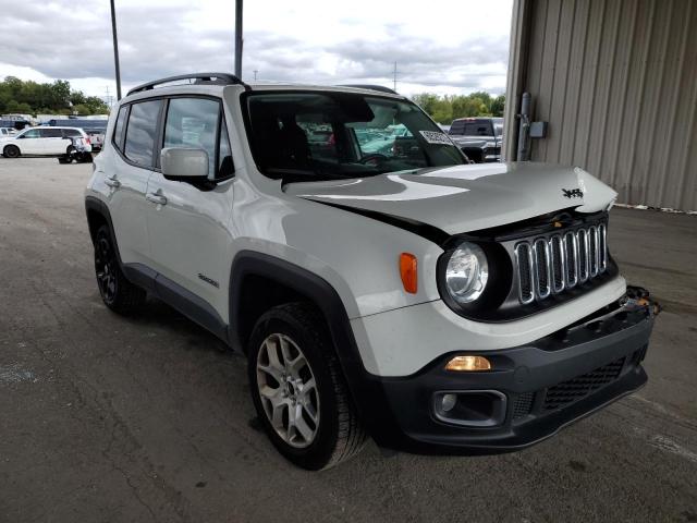 JEEP RENEGADE L 2017 with VIN ZACCJBBB2HPF25099 - Photo from auction