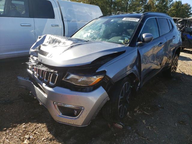 Photo 2 from auction – 2017 JEEP COMPASS LI with VIN 3C4NJDCB8HT681711