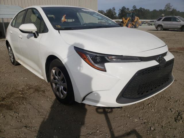 TOYOTA COROLLA LE 2022 with VIN JTDEPMAE1N3023229 - Photo from auction