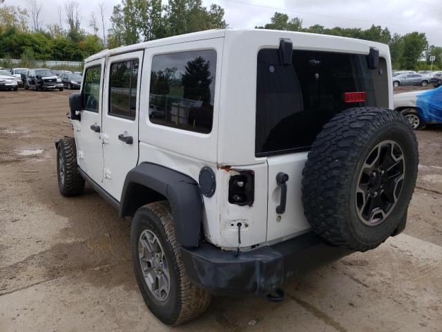 Photo 3 from auction – 2014 JEEP WRANGLER U with VIN 1C4BJWFG4EL199332