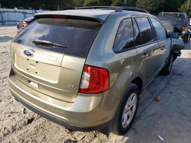 Photo 4 from auction – 2013 FORD EDGE SEL with VIN 2FMDK3JCXDBB24590