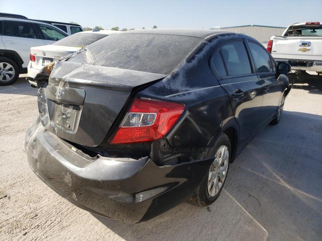 Photo 4 from auction – 2012 HONDA CIVIC LX with VIN 2HGFB2F54CH591597