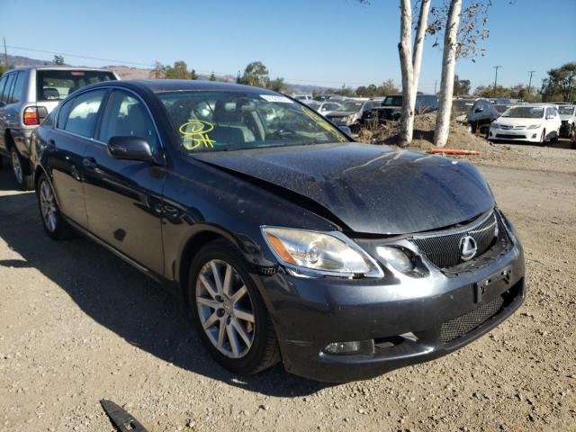LEXUS GS 350 2007 with VIN JTHBE96S470021577 - Photo from auction