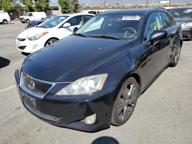 Photo 2 from auction – 2007 LEXUS IS 250 with VIN JTHBK262772052472