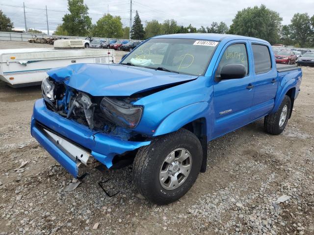 Photo 2 from auction – 2010 TOYOTA TACOMA DOU with VIN 3TMLU4EN8AM050379