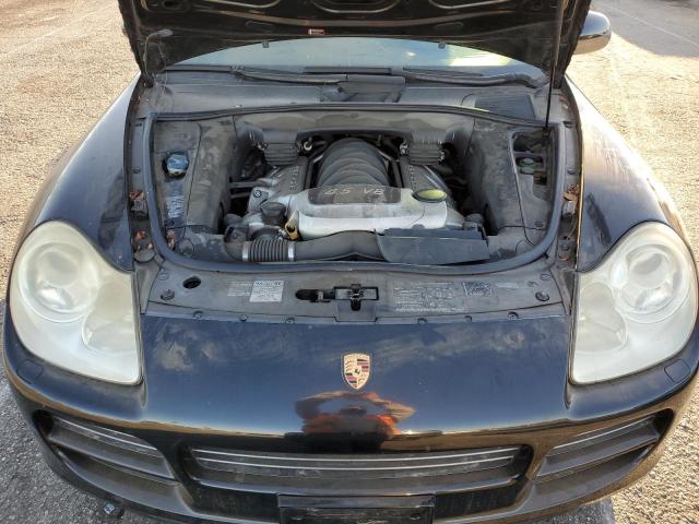 Photo 7 from auction – 2006 PORSCHE CAYENNE S with VIN WP1AB29P76LA69543