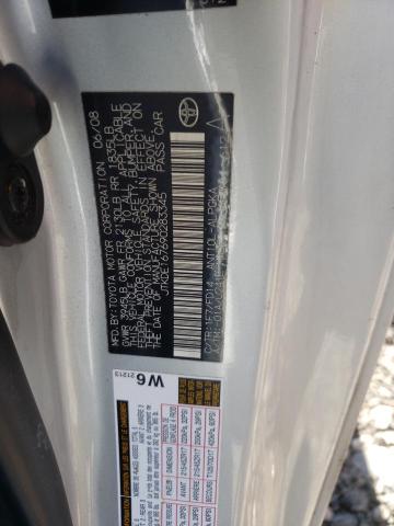 Photo 10 from auction – 2009 SCION TC with VIN JTKDE167690283345