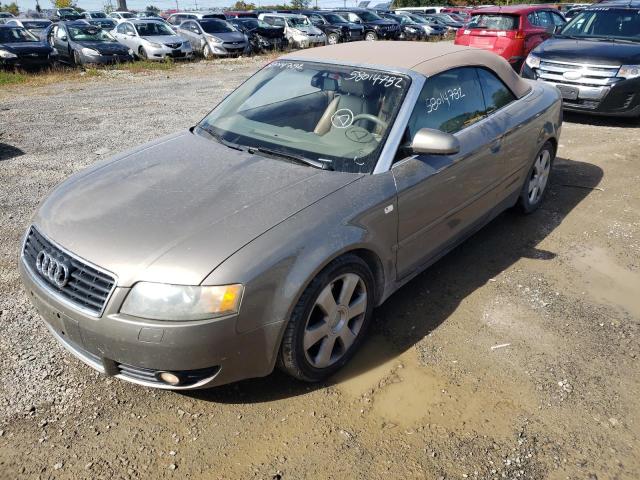 Photo 2 from auction – 2003 AUDI A4 3.0 CAB with VIN WAUAT48H83K028874