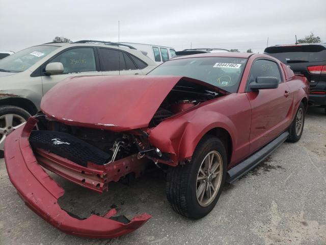 Photo 2 from auction – 2005 FORD MUSTANG with VIN 1ZVFT80N355136920