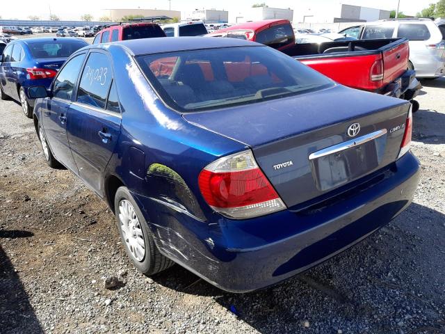 Photo 3 from auction – 2005 TOYOTA CAMRY LE with VIN 4T1BE32K65U083052
