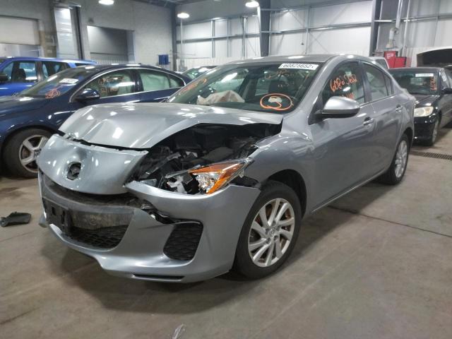 Photo 2 from auction – 2012 MAZDA 3 I with VIN JM1BL1V71C1529032