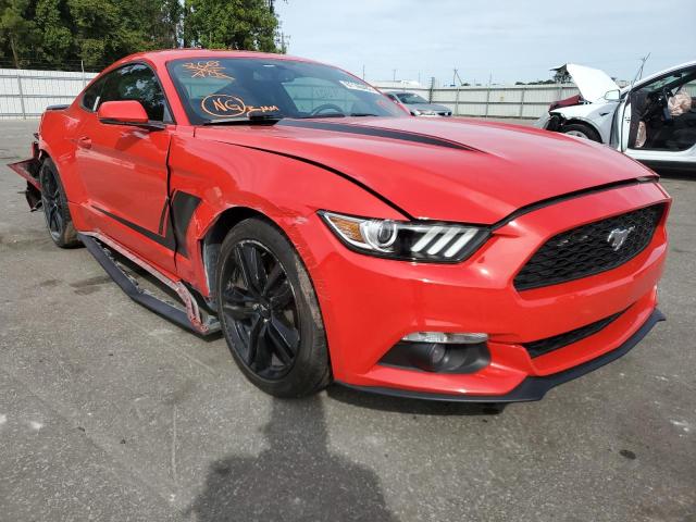 FORD MUSTANG 2015 with VIN 1FA6P8TH4F5335883 - Photo from auction