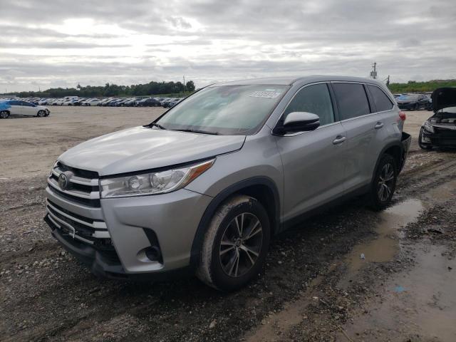 Photo 2 from auction – 2019 TOYOTA HIGHLANDER with VIN 5TDZARFH1KS050346